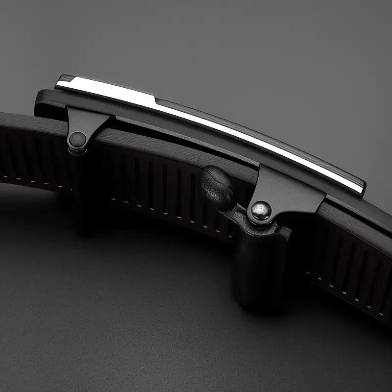 Men’s PU Leather Belt with Auto Buckle